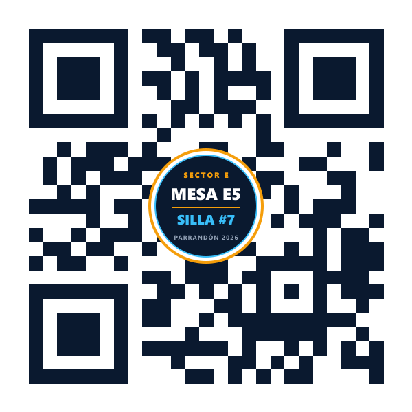 QR Mesa E5 Silla 7