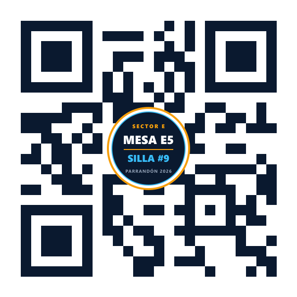 QR Mesa E5 Silla 9