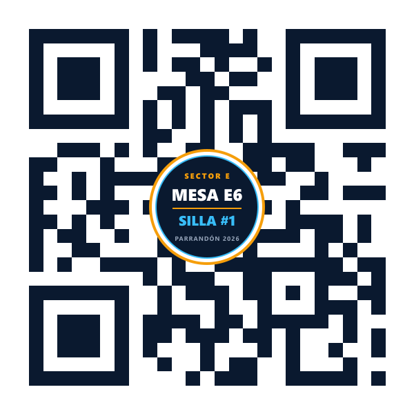 QR Mesa E6 Silla 1