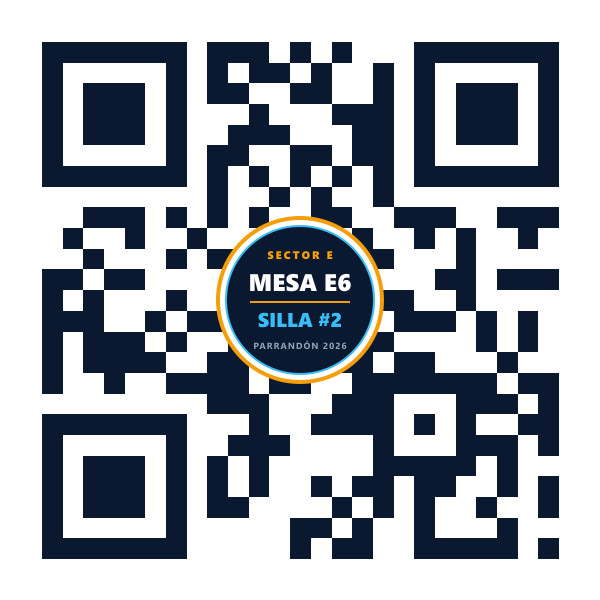 QR Mesa E6 Silla 2