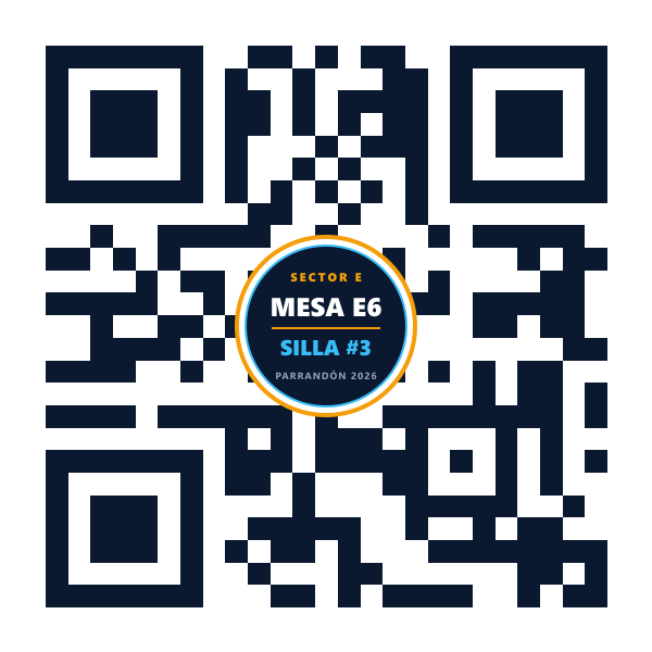 QR Mesa E6 Silla 3