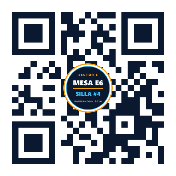 QR Mesa E6 Silla 4