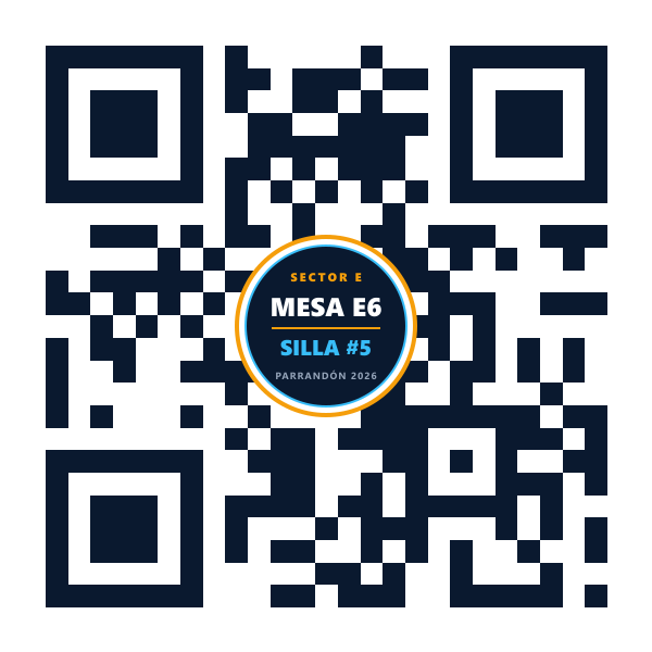 QR Mesa E6 Silla 5
