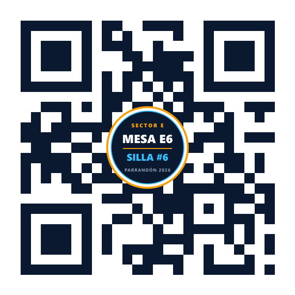 QR Mesa E6 Silla 6