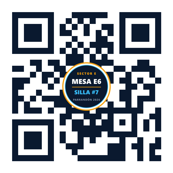 QR Mesa E6 Silla 7
