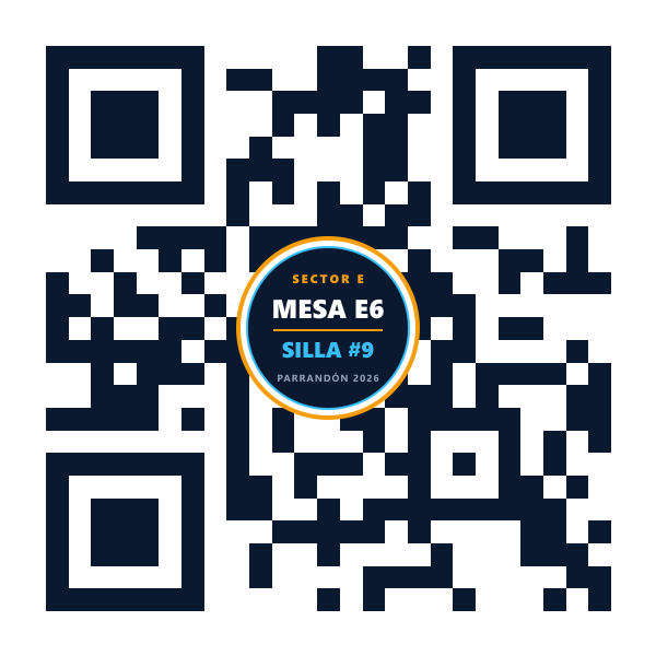 QR Mesa E6 Silla 9