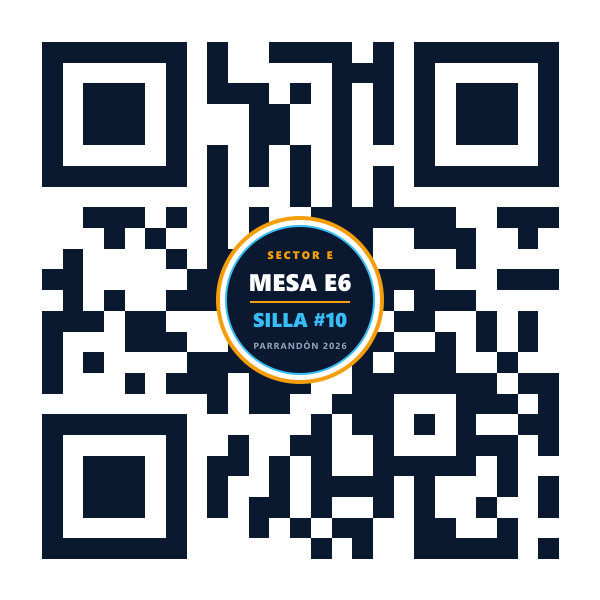 QR Mesa E6 Silla 10