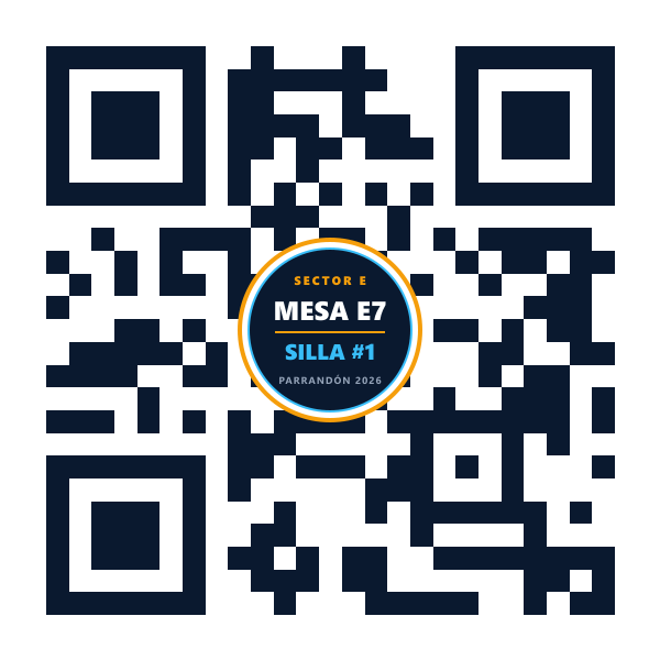 QR Mesa E7 Silla 1
