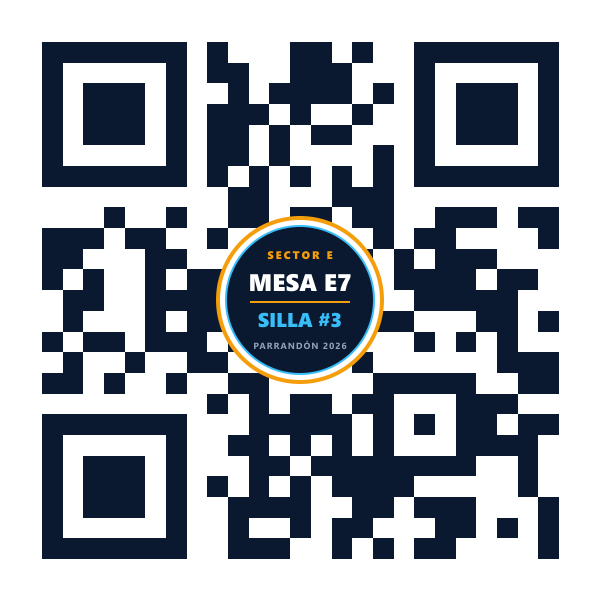 QR Mesa E7 Silla 3