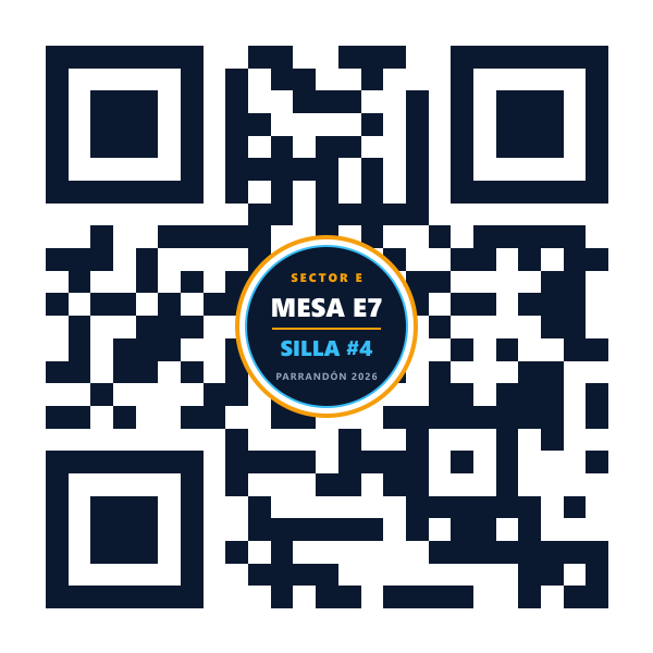 QR Mesa E7 Silla 4