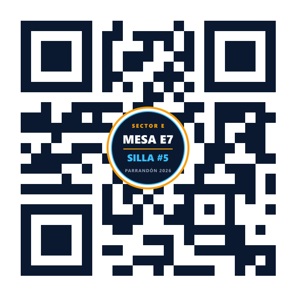 QR Mesa E7 Silla 5