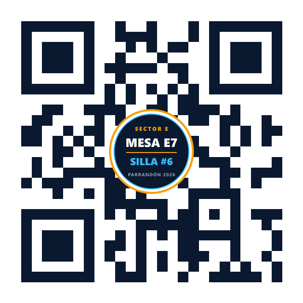 QR Mesa E7 Silla 6