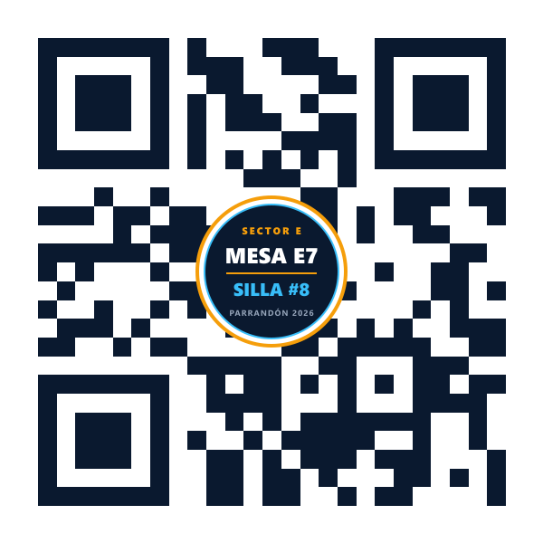 QR Mesa E7 Silla 8