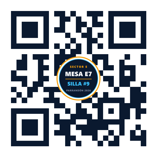 QR Mesa E7 Silla 9