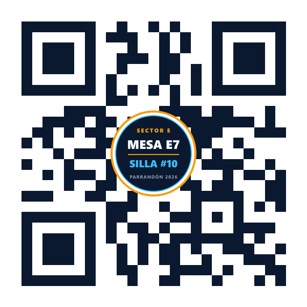 QR Mesa E7 Silla 10