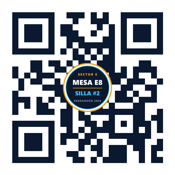 QR Mesa E8 Silla 2