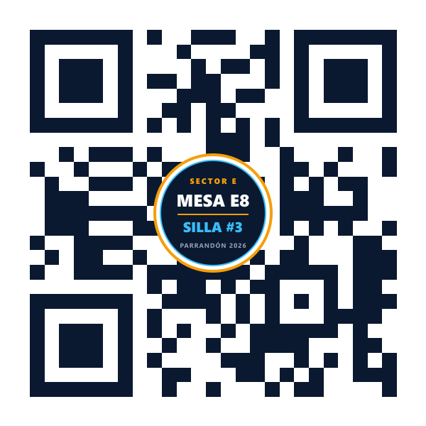 QR Mesa E8 Silla 3