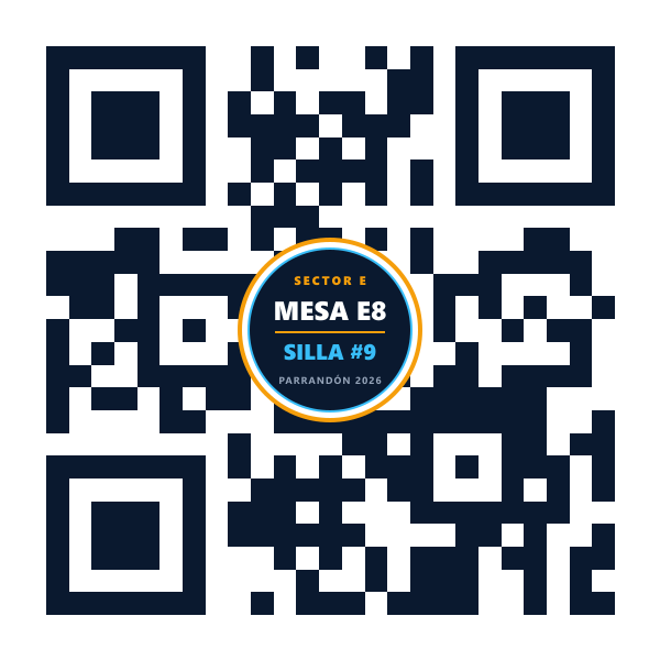 QR Mesa E8 Silla 9