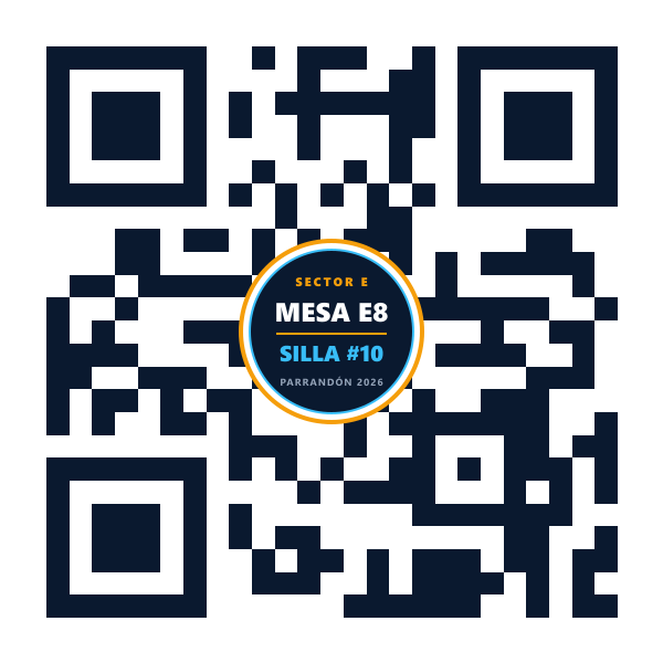 QR Mesa E8 Silla 10