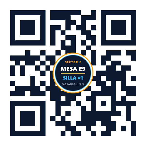 QR Mesa E9 Silla 1