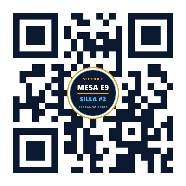 QR Mesa E9 Silla 2
