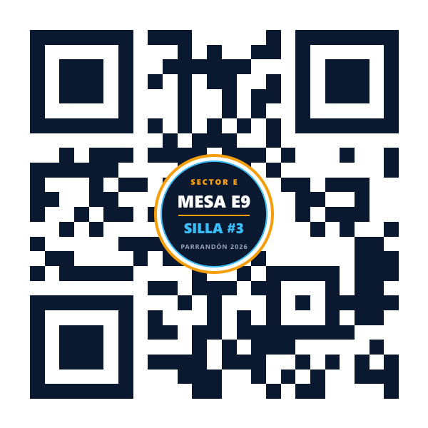 QR Mesa E9 Silla 3