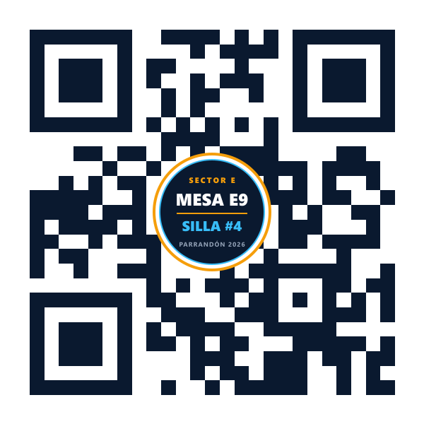 QR Mesa E9 Silla 4