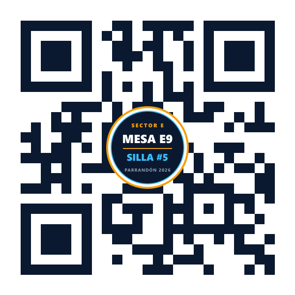 QR Mesa E9 Silla 5