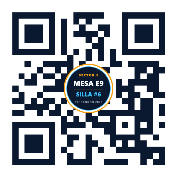 QR Mesa E9 Silla 6
