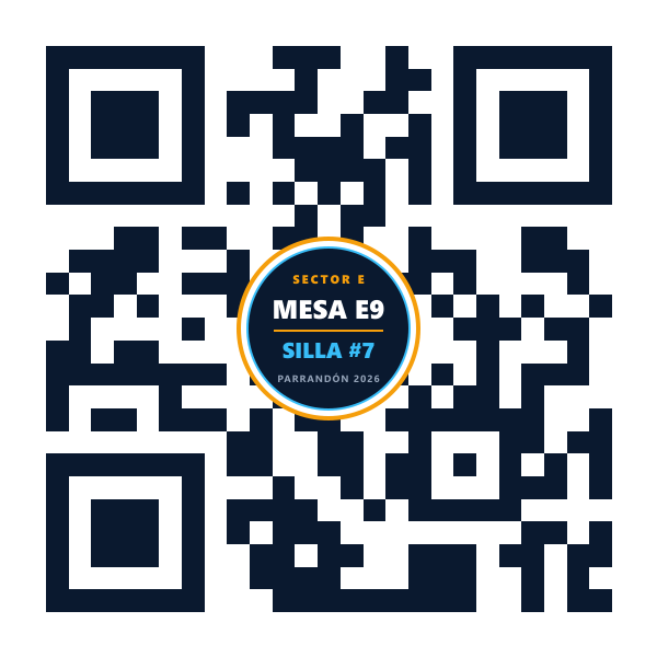 QR Mesa E9 Silla 7