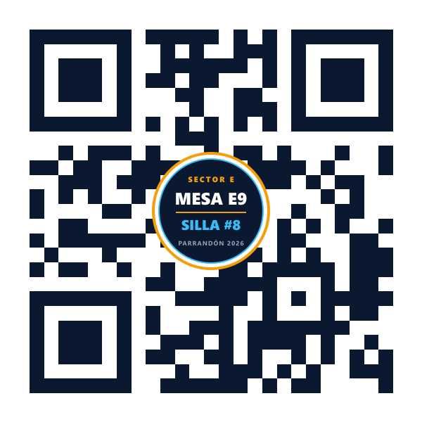 QR Mesa E9 Silla 8