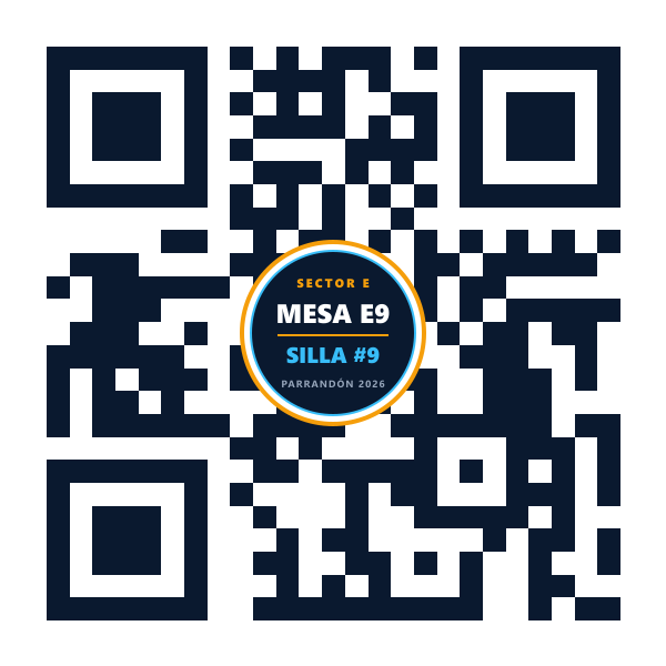 QR Mesa E9 Silla 9