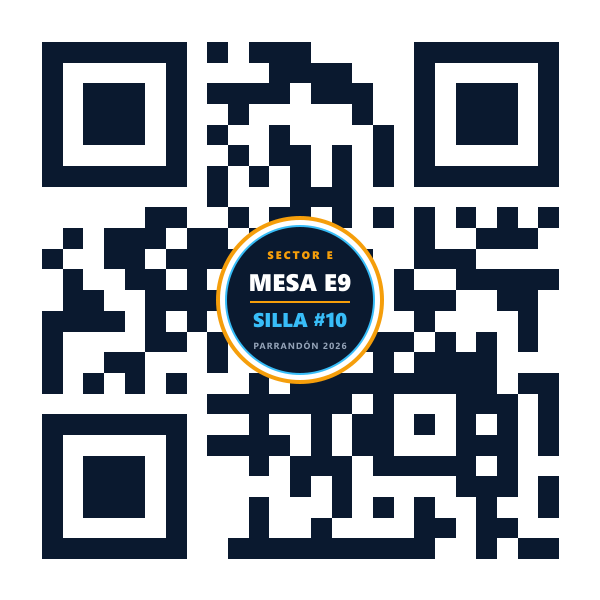 QR Mesa E9 Silla 10