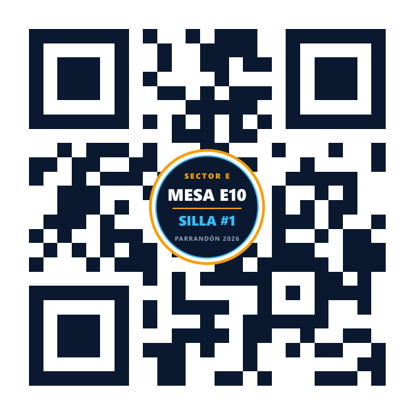 QR Mesa E10 Silla 1