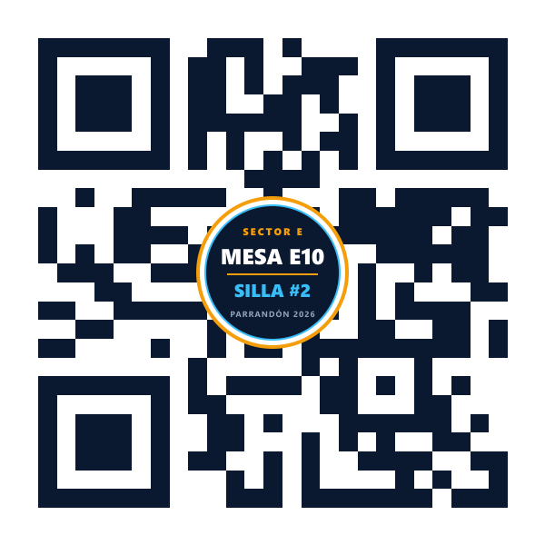 QR Mesa E10 Silla 2
