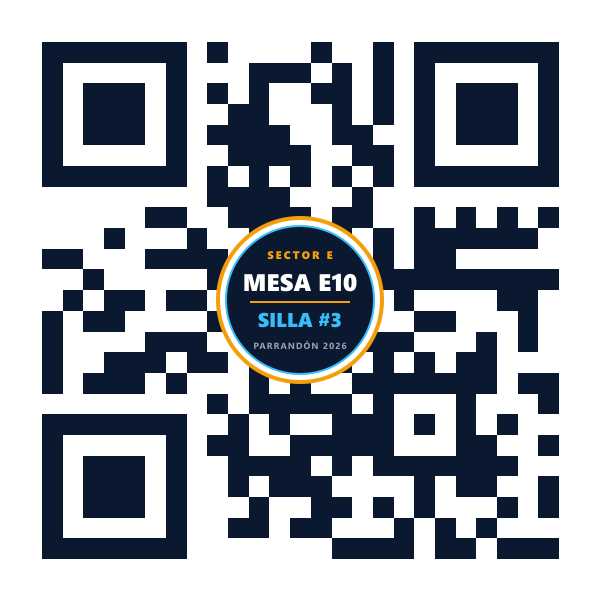 QR Mesa E10 Silla 3
