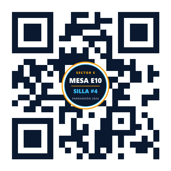 QR Mesa E10 Silla 4