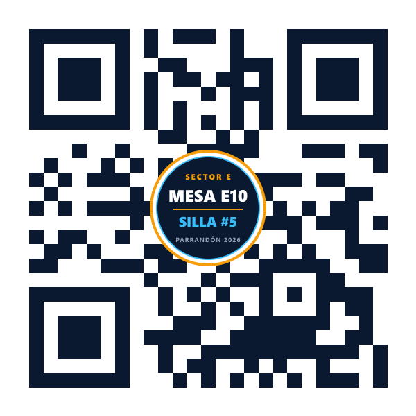 QR Mesa E10 Silla 5