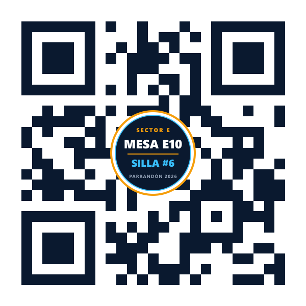 QR Mesa E10 Silla 6