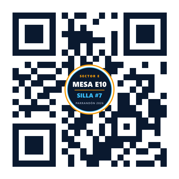 QR Mesa E10 Silla 7