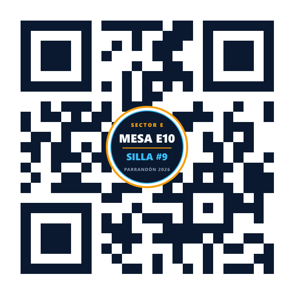 QR Mesa E10 Silla 9