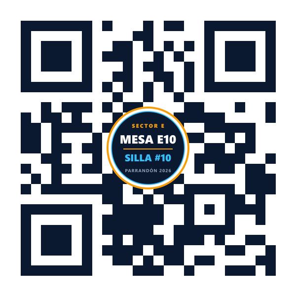 QR Mesa E10 Silla 10